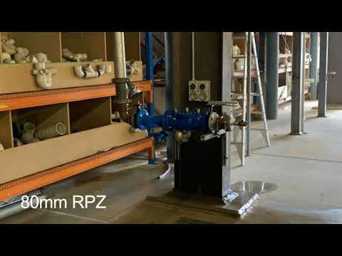 RPZ Backflow Video