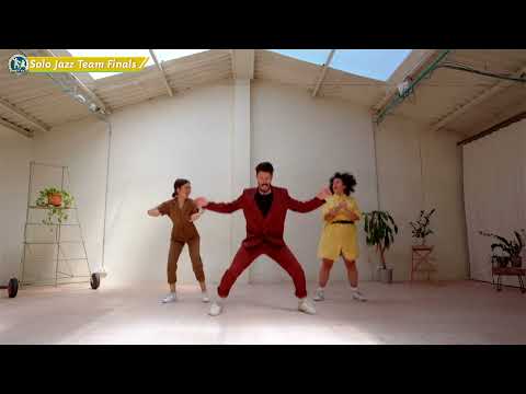 2nd Place: La una y veinte - Solo Jazz Team Finals - ILHC 2022