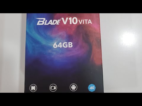 Unboxing ZTE v10 vita