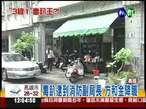 涉入同志毒趴被降職 方和金喊冤!