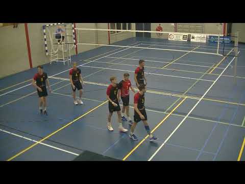 Gemini Kangeroes HS1 - De Stadsjochies VVU HS 1 (beker) 21-10-2023 deel 3