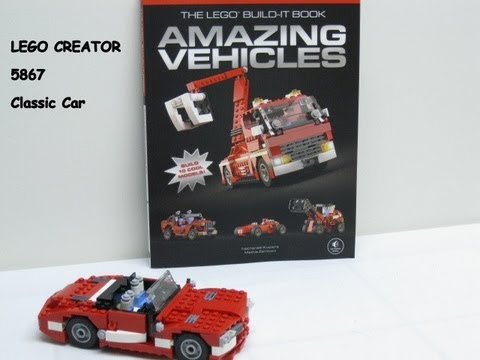 LEGO Creator Amazing Vehicles   Classic Car, Set 5867