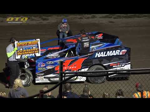 Utica-Rome Speedway | Thunder on the Thruway Modified Feature Highlights | 5/14/21