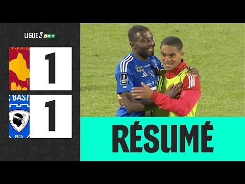 Rodez Aveyron Football 1-1 Sporting Club de Bastia