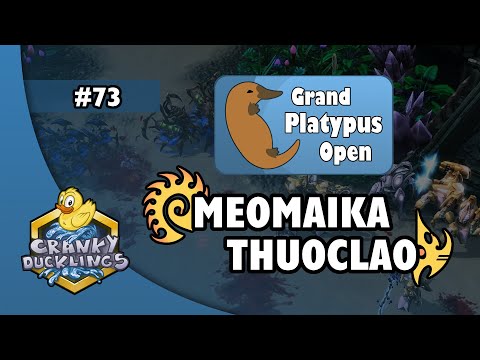MeomaikA vs ThuocLao - ZvP | Grand Platypus Open #73 | Weekly SEA-OCE StarCraft 2 Tournament