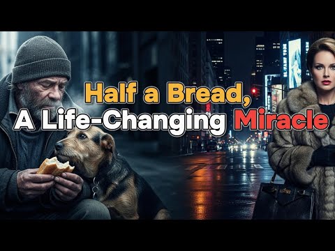 He Gave a Dog His Last Bread. A Millionaire Saw Everything. #miracle