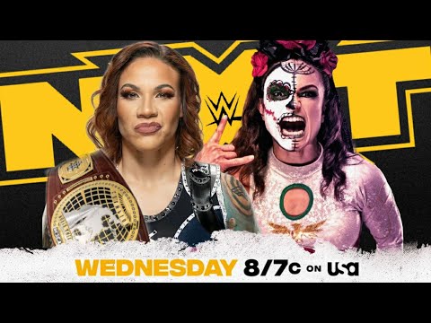 WR3D NXT || THUNDER ROSA VS MERCEDES MARTINEZ || NON TITLE MATCH || XIA LI ATTACKS MERCEDES ||