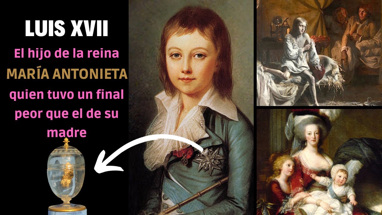 La DESGARRADORA HISTORIA del hijo de MARÍA ANTONIETA "Luis XVII"