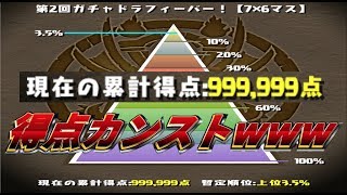 【パズドラ】ランキングダンジョン 得点カンストまでの道のり
