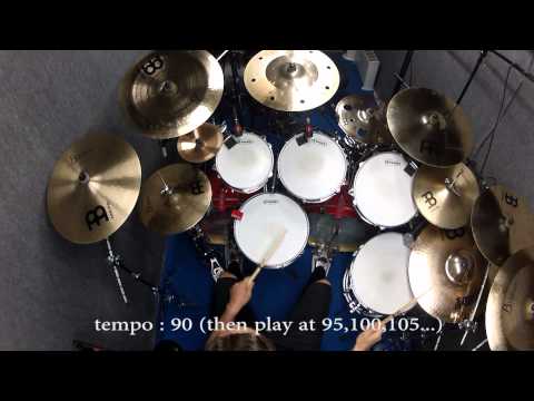 Stamina n° I : Double bass/Leading with right foot