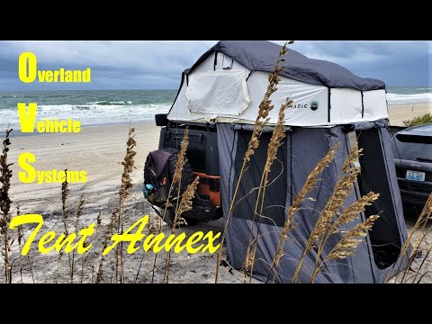 Overland Vehicle Systems Roof Top Tent Annex