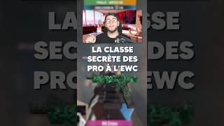 La Méta Secrète des Pro a l’EWC