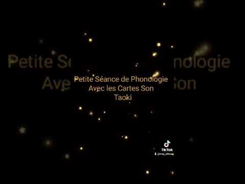 Petite séance de phonologie