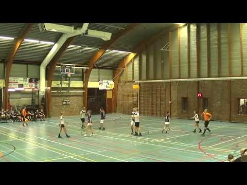 Zaalcompetitie 2018-2019 Temse - Riviera/Deurne 01/12/2018