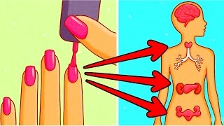 What Happens to Your Body After You Apply Nail Polish