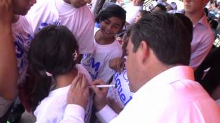 preview picture of video 'El Gobernador Electo de Guanajuato, Miguel Márquez Márquez festejó el triunfo en su tierra.'