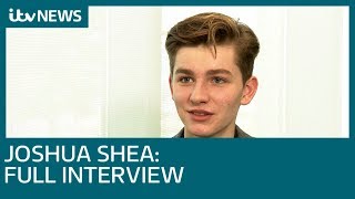 Full interview with Jersey actor Joshua Shea | ITV News video