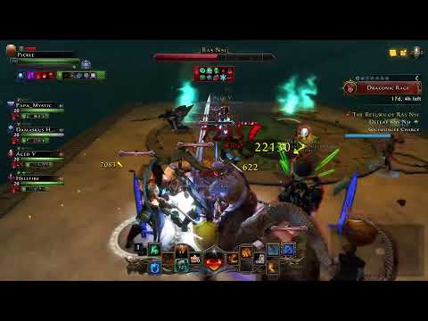 Neverwinter Fighter Tank - dungeon run