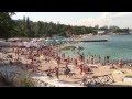 ODESSA BEACHES IN FRENCH BOULEVARD ОДЕССА ...