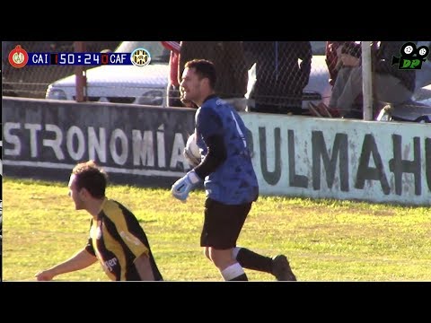 Independiente 2-0 Ferroviario - Segunda rueda - Fecha 7 - Torneo Oficial "Centenario Club Progreso"