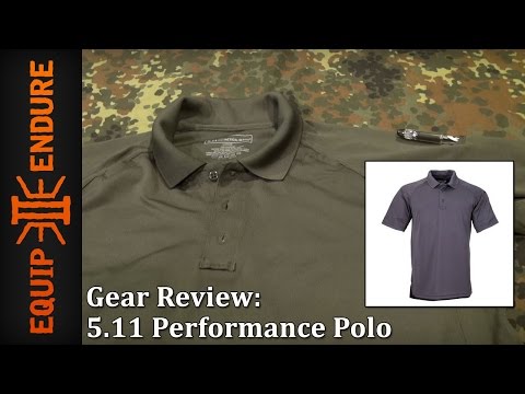 5.11 Tactical Series Performance Polo | Gear Review | Equip 2 Endure