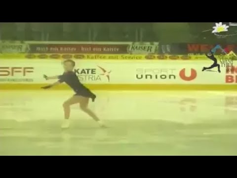 Julia Lipnitskaia SP 2016 - Cup Of Tyrol