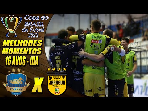Pato X Jaraguá | Melhores Momentos | 16 Avos de Final | Jogo de Ida | Copa do Brasil de Futsal 2021