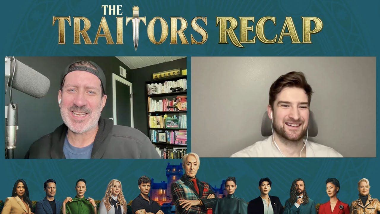 The Traitors Season 4 Episodes 8 Recap with Carsten 