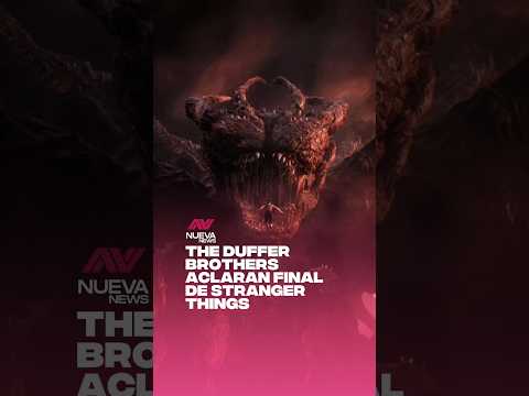 Los hermanos Duffer discuten sus inspiraciones, cerrar la serie y escenas finales | Stranger Things