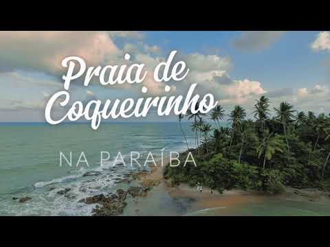 🌊 Coqueirinho Beach from Above | Stunning Aerial Drone Footage in 4K 🌴🚁