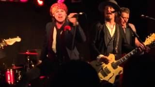 Tyla &amp; Spike &quot;Hot Knives&quot; - Believe 27/11/2015 Razzmatazz 3, Barcelona