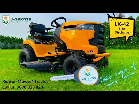 Ride On Lawn Mower