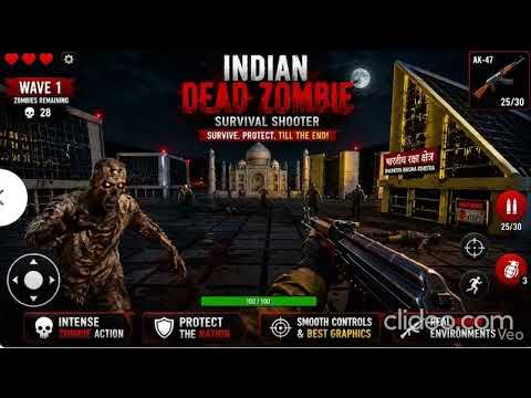 Indian Dead Zombie