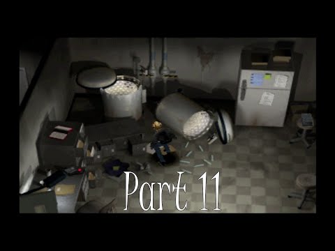Parasite Eve 100% Walkthrough - Part 11 - Day 4 : Conception [Hospital 2/3]