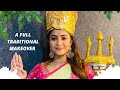 A Full Traditional Makeover JananiAshokkumar