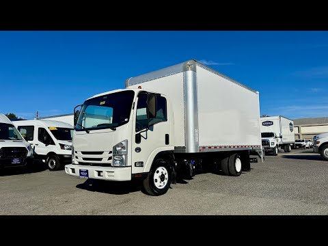 Used 2021 Isuzu NPR HD Bobtail 16 with 48,223 miles for sale in Palo Alto, CA at $59,995