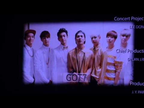 140830 Ending VCR @JYP Nation in HK