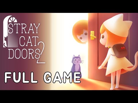 Stray Cat Doors2 Stage 1 2 3 4 5 6 7 8 9 Walkthrough - Full Game (pulsmo)