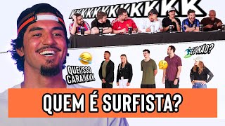 QUEM É SURFISTA? Ft. GABRIEL MEDINA