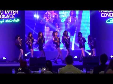 130803 Angelica cover AOA - Intro + Get Out + Elvis @The Mall Cover Dance 2013 (Final Round)