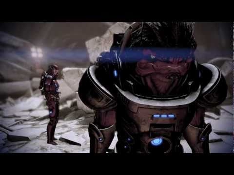 Jenn Mass Effect 2 HD 53 - Maelon, Mordin, Grunt,  Wrex - Mordin's & Grunt's Loyalty(Tuchanka D)
