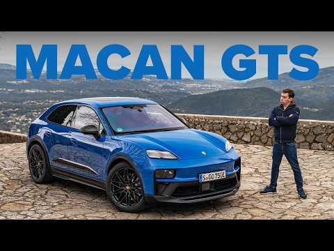 Has Porsche hit the sweet spot with the GTS version of the Macan Electric?