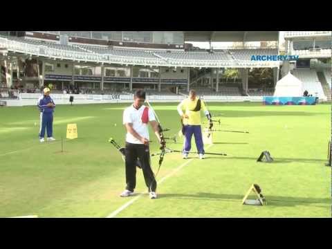 Mohamad Khairul Anuar v Dmytro Hrachov – recurve men’s bronze final | London 2012 Olympic Test Event