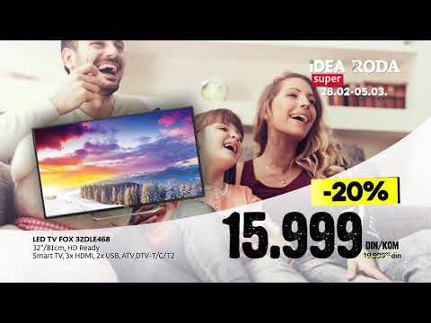 IDEA | Nedeljna ponuda 28.02 - 5.03.2020.