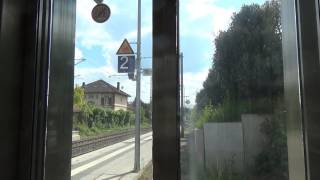 preview picture of video 'Impressionen Bahnhof Bammental'