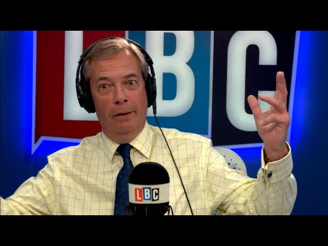 The Nigel Farage Show: Should Scotland get a second Independence Referendum? LBC - 21st May 2018