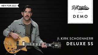 Video thumbnail for Deluxe SS Demo with Kirk Schoenherr | D'Angelico Guitars by D'Angelico Guitars