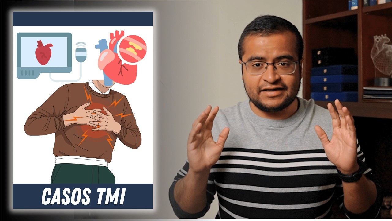 Un paciente con... Dolor Torácico #CasosTMI