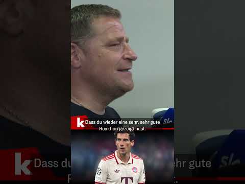 Eberl: "Ich habe nichts gegen Leon Goretzka" #shorts
