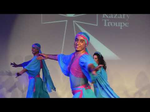 Kazafy Troupe Greece 2017 Gala Show  - Muwashah Tableaux